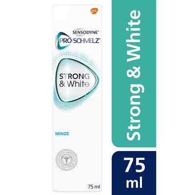 Sensodyne Proschmelz strong & white Zahnpasta