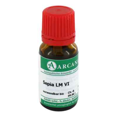Sepia Arcana Lm 6 Dilution 10 ml von ARCANA Dr. Sewerin GmbH & Co.KG PZN 02603748