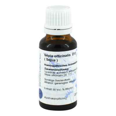 Sepia D12 Dilution