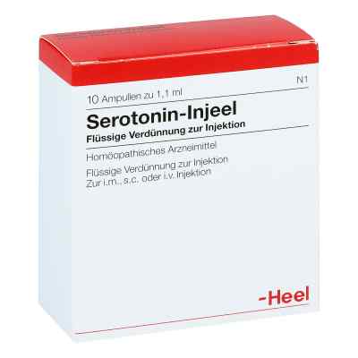 Serotonin Injeel Ampullen 10 stk von Biologische Heilmittel Heel GmbH PZN 01814437
