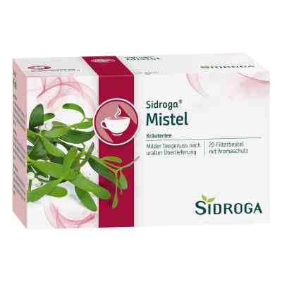 Sidroga Mistel Tee Filterbeutel 20X2.0 g von Sidroga Gesellschaft für Gesundh PZN 03018153