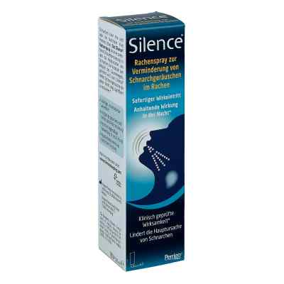 Silence Rachenspray 50 ml von Omega Pharma Deutschland GmbH PZN 09220795