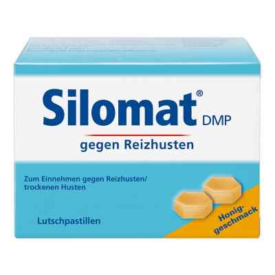 Silomat gegen Reizhusten DMP Lutschtabletten Honiggeschmack 40 stk von STADA Consumer Health Deutschlan PZN 12361602
