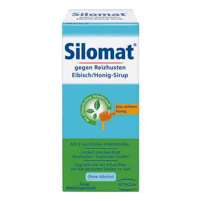 Silomat gegen Reizhusten Eibisch/Honig-Sirup 100 ml von STADA Consumer Health Deutschlan PZN 11663531