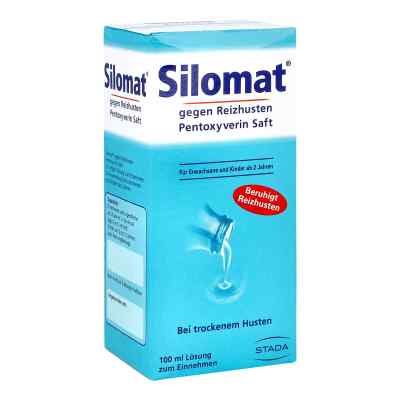 Silomat gegen Reizhusten Pentoxyverin Saft 100 ml von STADA Consumer Health Deutschlan PZN 04179059