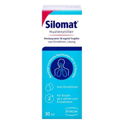 Silomat Hustenstiller Pentoxyverin 19 Mg/ml Tei 30 ml von STADA Consumer Health Deutschlan PZN 18661417