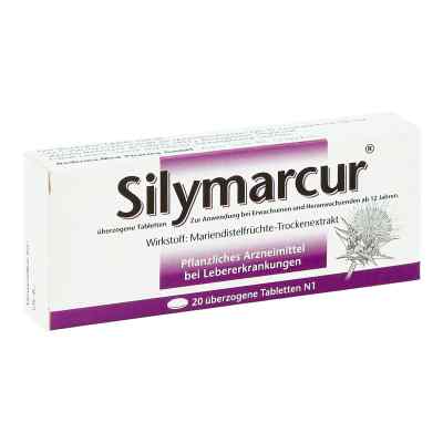 Silymarcur 20 stk von Rodisma-Med Pharma GmbH PZN 09384284