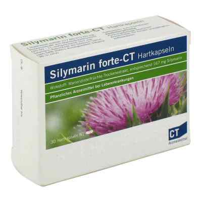 Silymarin forte-CT 30 stk von ratiopharm GmbH PZN 04191327