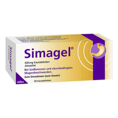 Simagel 50 stk von MIBE GmbH Arzneimittel PZN 04081366