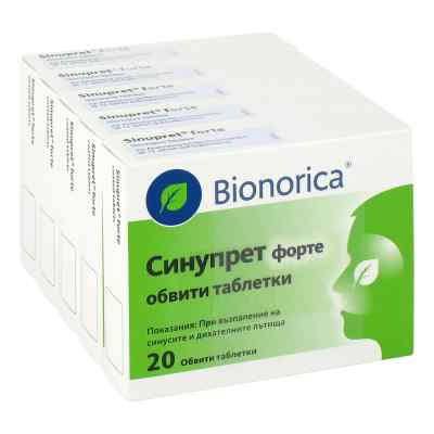 Sinupret forte