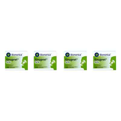Sinupret Forte überzogene Tabletten