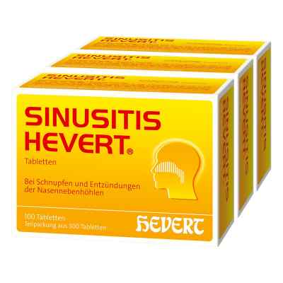 Sinusitis Hevert Tabletten