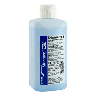 Skinman soft Händedesinfektion Spenderflasche