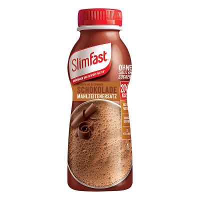 Slim Fast Fertigdrink Schokolade