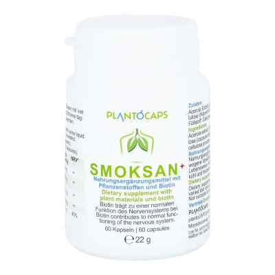 Smoksan+ Kapseln 60 stk von plantoCAPS pharm GmbH PZN 12672667