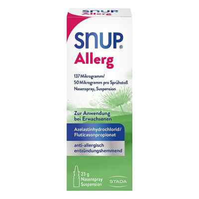 Snup Allerg 137 mg/50 mg pro Sprühstoß Nasenspray