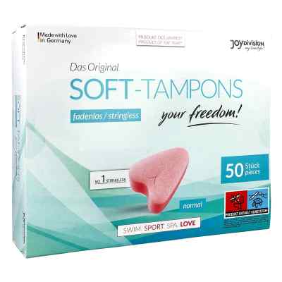 Soft Tampons normal 50 stk von Dr.Dagmar Lohmann pharma + medic PZN 09750257