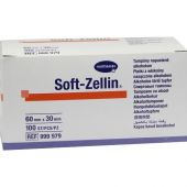 Soft Zellin Alkohol Tupfer 30x60 Mm