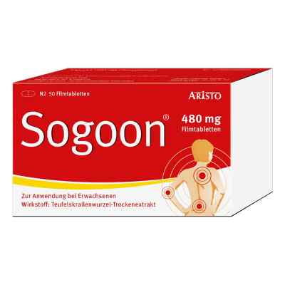 Sogoon - mit Teufelskralle 50 stk von Aristo Pharma GmbH PZN 00017845