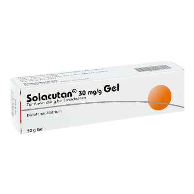 Solacutan 30 mg/g Gel 50 g von DERMAPHARM AG PZN 12395570