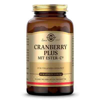 Solgar Cranberry Plus Kapseln
