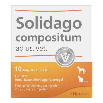 Solidago Compositum Ampullen ad usus veterinär 10 stk von Biologische Heilmittel Heel GmbH PZN 01219864