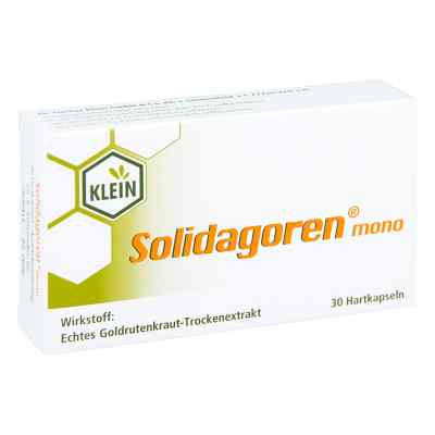 Solidagoren mono Hartkapseln 30 stk von Dr. Gustav Klein GmbH & Co. KG PZN 04004621