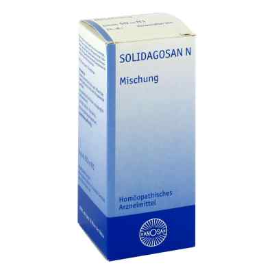 Solidagosan N Tropfen 50 ml von HANOSAN GmbH PZN 04550625