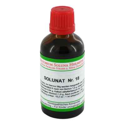 Solunat Nummer 18 Tropfen 50 ml von Laboratorium Soluna Heilmittel G PZN 02942290
