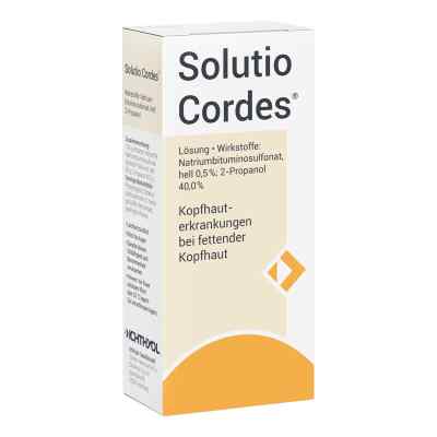 Solutio Cordes Lösung 120 ml von Ichthyol-Gesellschaft Cordes Her PZN 04644059