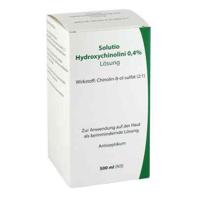 Solutio Hydroxychin. 0,4% 500 ml von LEYH-PHARMA GmbH PZN 00657289