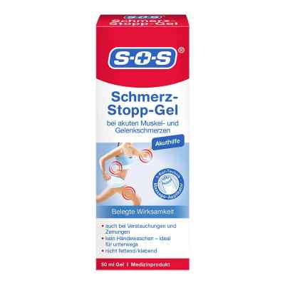 Sos-schmerz-stopp Gel 50 g von DISTRICON GmbH PZN 15570542