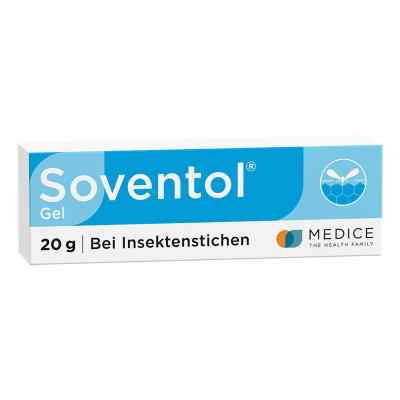 Soventol® Gel Bei Insektenstichen