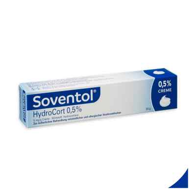 Soventol HydroCort 0,5% 30 g von MEDICE Arzneimittel Pütter GmbH& PZN 04465138
