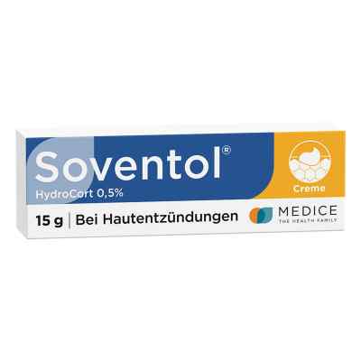 Soventol HydroCort 0,5% bei akuten Hautentzündungen