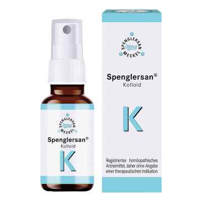 Spenglersan Kolloid K 50 ml von Spenglersan GmbH PZN 01563751