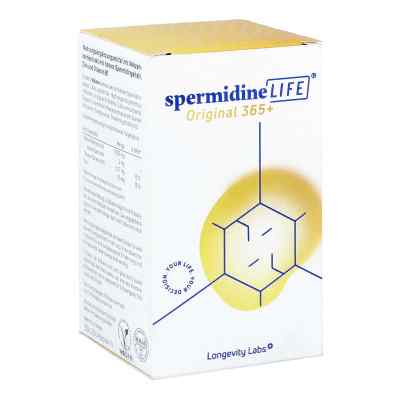 Spermidinelife Original 365+ Kapseln 60 stk von  PZN 17467481