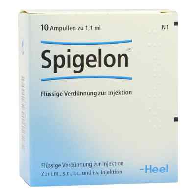 Spigelon Ampullen 10 stk von Biologische Heilmittel Heel GmbH PZN 00961165