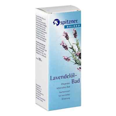 Spitzner Balneo Lavendel Ölbad 190 ml von W. Spitzner Arzneimittelfabrik GmbH PZN 03755360