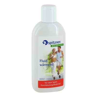 Spitzner Massage Fluid wärmend 200 ml von W. Spitzner Arzneimittelfabrik GmbH PZN 05511751