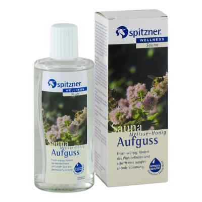 Spitzner Saunaaufguss Melisse Honig Wellness