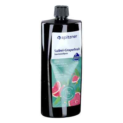 Spitzner Saunaaufguss Salbei Grapefruit Wellness