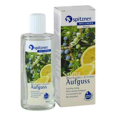 Spitzner Saunaaufguss Wacholder Zitrone Wellness