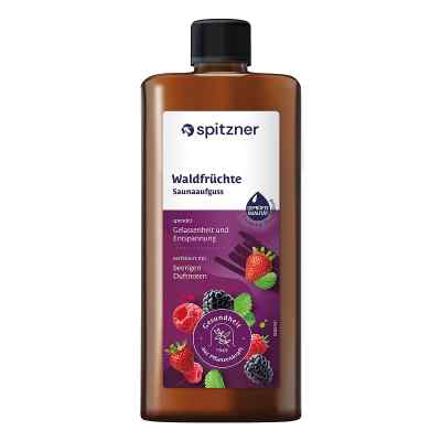 Spitzner Saunaaufguss Waldfrüchte Wellness