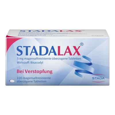 Stadalax 5 Mg Magensaftresist.überz.tabletten 100 stk von STADA Consumer Health Deutschlan PZN 05356109