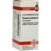 Stannum Jodat. D12 Globuli 10 g von DHU-Arzneimittel GmbH & Co. KG PZN 07459919