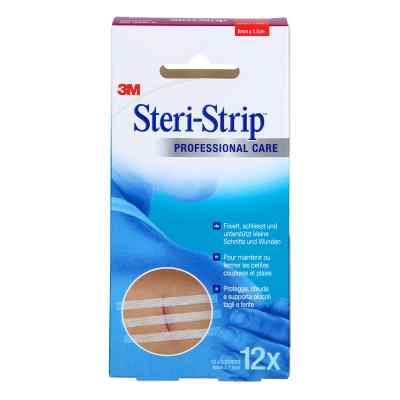 Steri Strip Steril 6x75mm 12X3 stk von 1001 Artikel Medical GmbH PZN 17902675