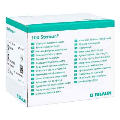 Sterican Dentalkan.luer 0,40x40 100 stk von B. Braun Melsungen AG PZN 02058021