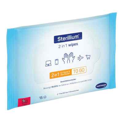 Sterillium 2in1 Wipes Hand- U. Flächendesinfektion