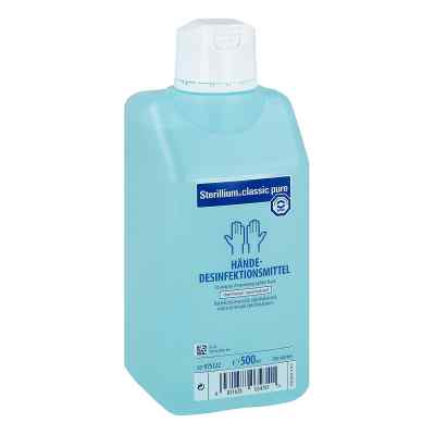 Sterillium Classic Pure Lösung Hände- Desinfektionsmittel